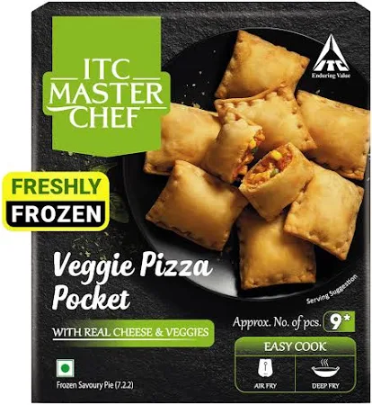 ITC Master Chef Veggie Pizza Pocket